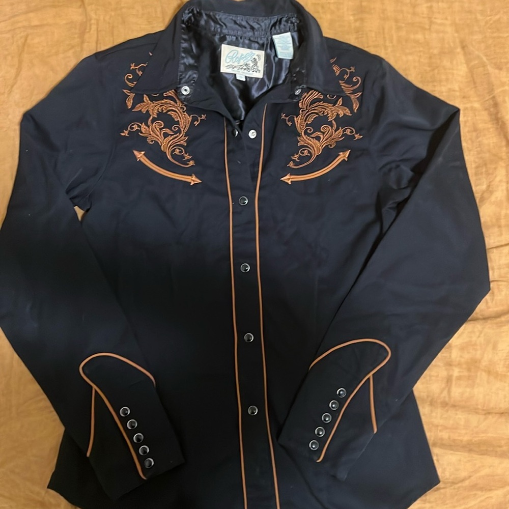 Roper Western top
